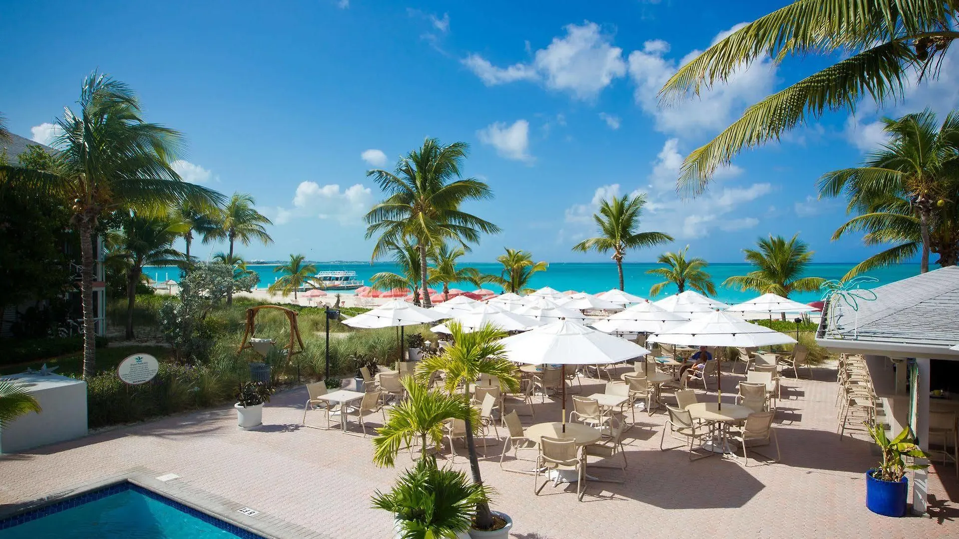 ****  Ocean Club West 533 Aparthotel Grace Bay Islas Turks y Caicos